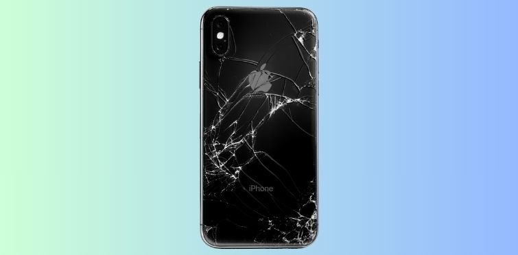 Vidro traseiro do iPhone quebrou, e agora?