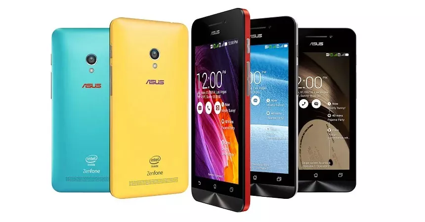 modelos de celular asus
