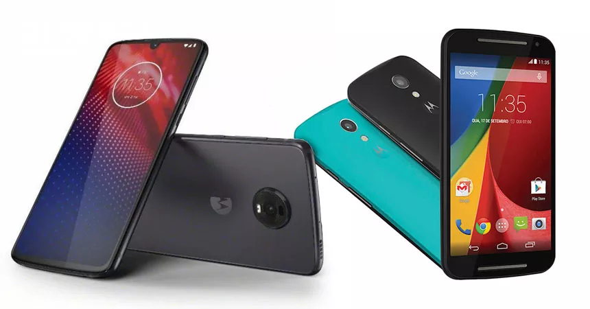 modelos de celular motorola