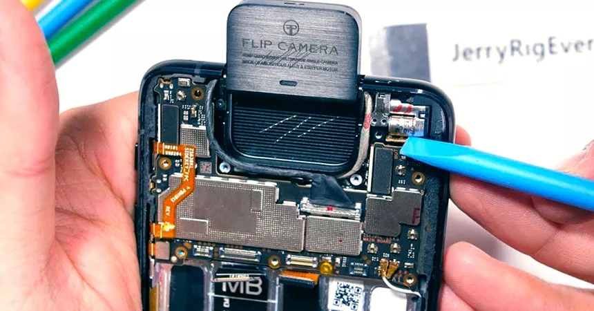 placa de celular asus