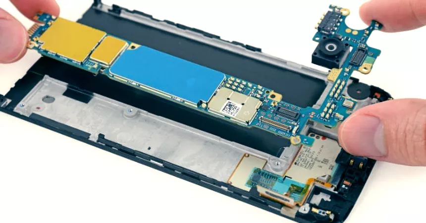 placa de celular lg