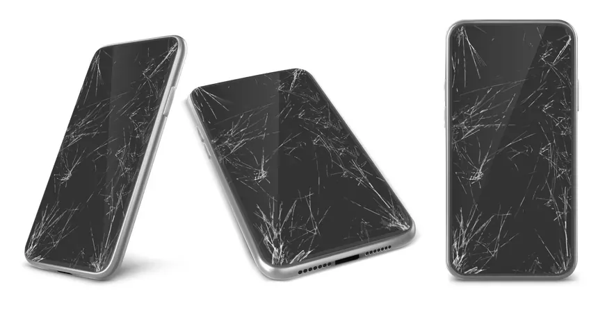 diferença entre tela e vidro de celular