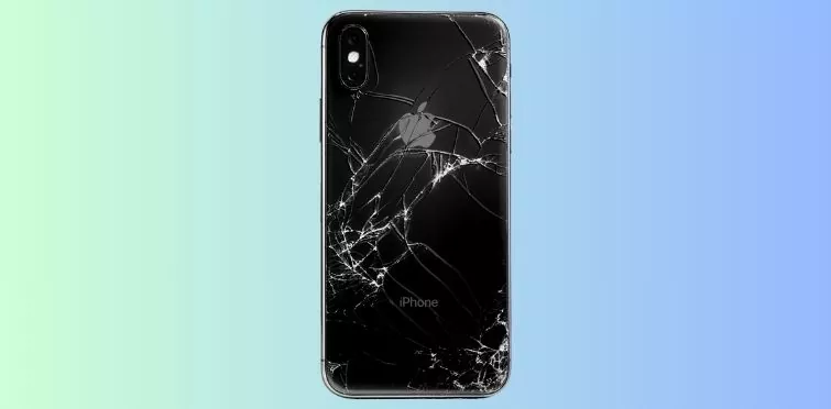Vidro traseiro do iPhone quebrou, e agora?